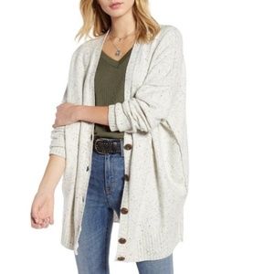 Treasure & Bond Reverse Stitch Cardigan